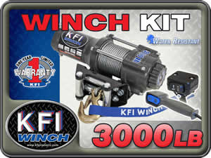 KFI ATV Winch - More Details